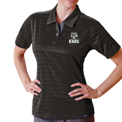 EMS Ladies' Engineer Track Knit Polo Thumbnail