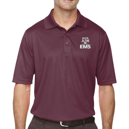 TAMU EMS Performance Polo Thumbnail